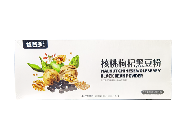 核桃枸杞黑头粉